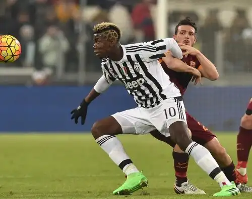 Dirigenti del Barcellona allo Juventus Stadium