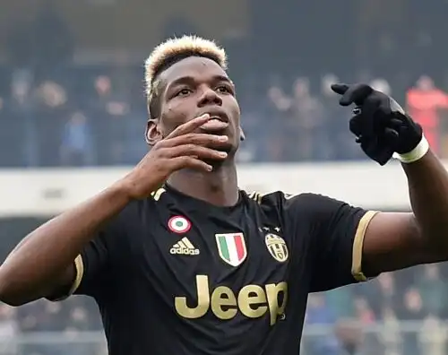 Pogba fa tremare la Juventus