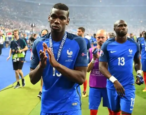 Pogba risponde alle critiche