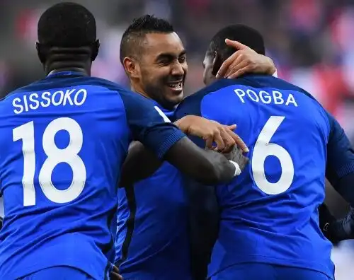 Rimonta Francia, tris inglese, Germania forza 8