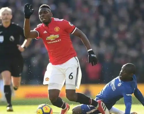 Pogba escluso da Mourinho, ultimatum dello United