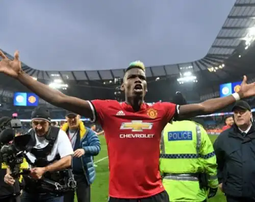 Paul Pogba si arrende davanti a Mourinho