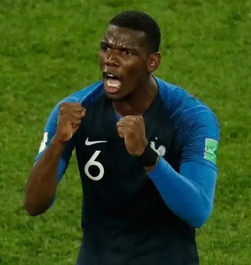 Juventus, Pogba può arrivare