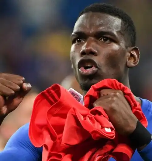 Il Barcellona manda un messaggio a Pogba