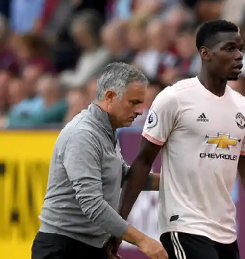 Mourinho spinge Pogba alla Juventus