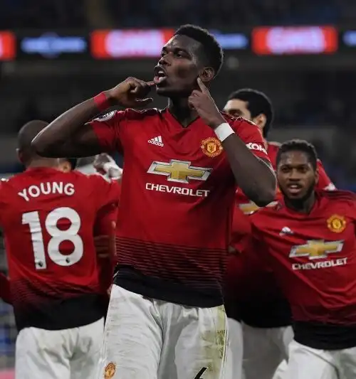 Pogba ora strega lo United: “Pronto il rinnovo”