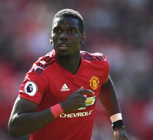 Pogba, arriva l’annuncio del Manchester United