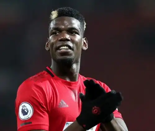 Mercato Juventus, crolla il valore di Pogba