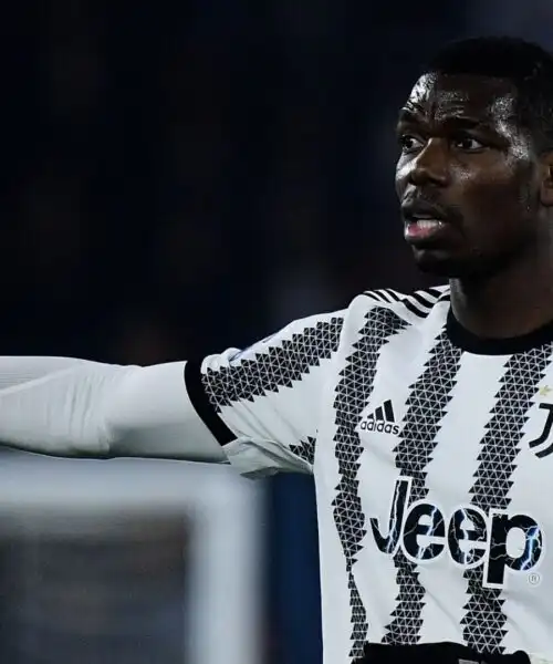 Juventus, Paul Pogba clamorosamente escluso dai convocati