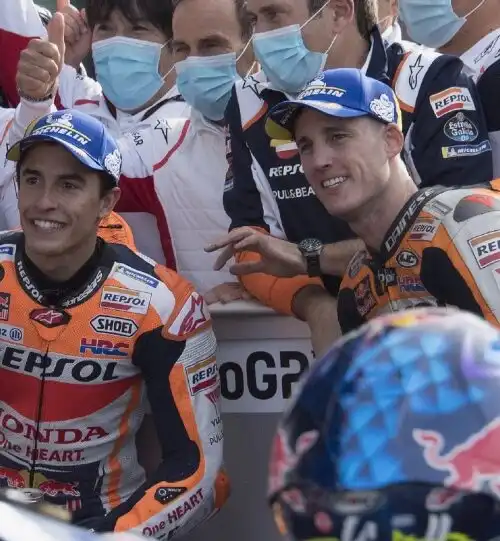 Pol Espargarò non ha dubbi su Marc Marquez