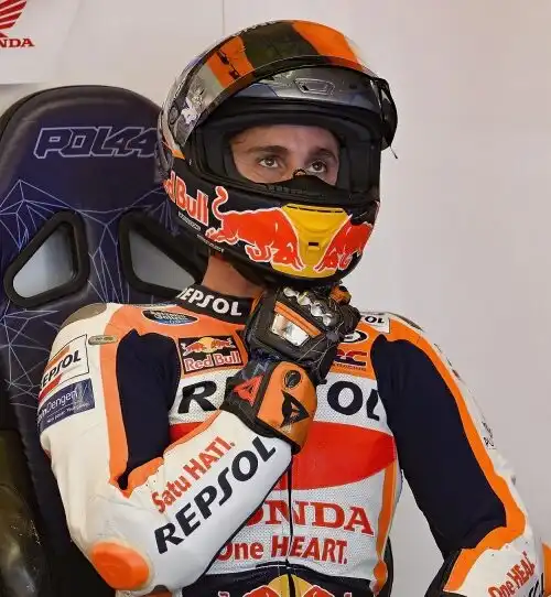 Pol Espargaró punta Marc Marquez e Dani Pedrosa