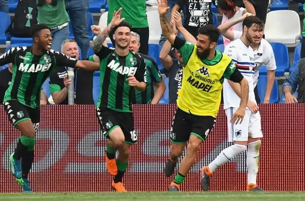 Politano regala la salvezza al Sassuolo, Sampdoria ko