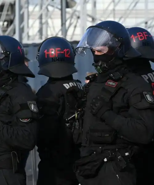 Polizia a Gelsenkirchen: le foto