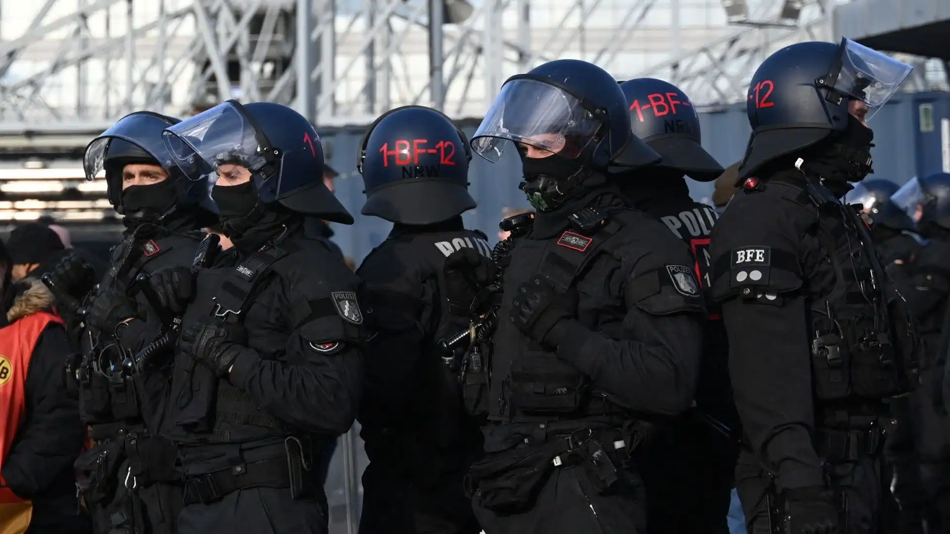 Polizia a Gelsenkirchen: le foto