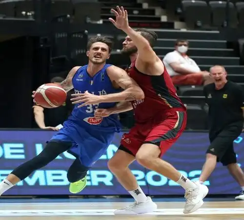 Achille Polonara, rebus di mercato dopo l’addio al Baskonia