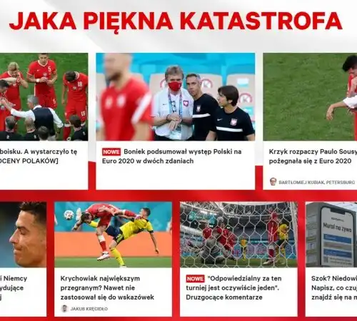 Euro2020, in Polonia non l’hanno presa per niente bene