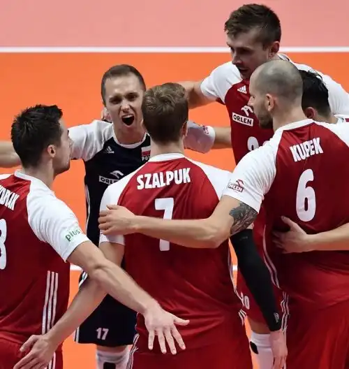 Volley: bis iridato della Polonia