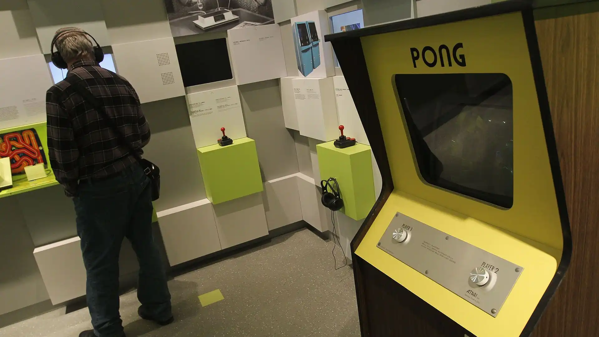 Pong è stato uno dei primi videogiochi arcade 