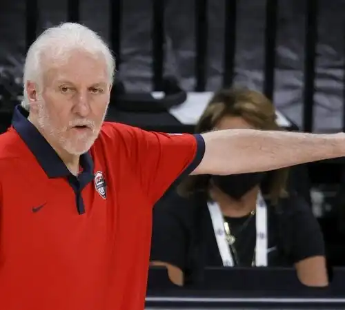 Tokyo 2020, Gregg Popovich si lascia andare