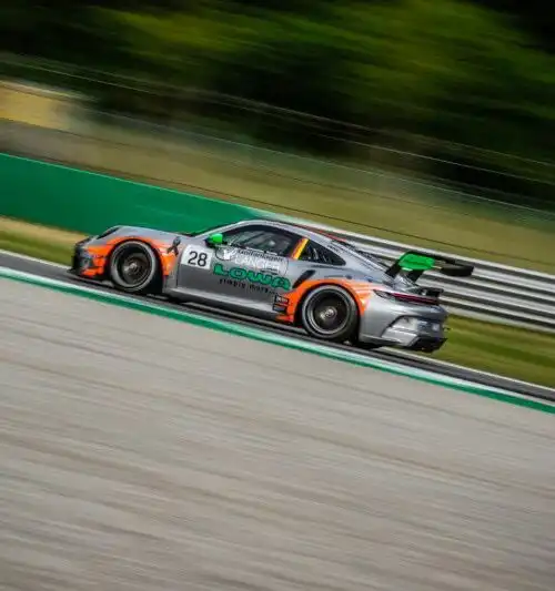 Porsche Carrera Cup Deutschland ospite a Monza: le foto