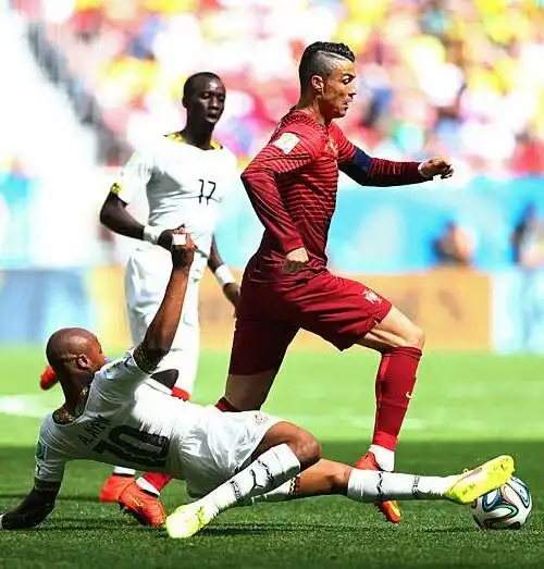 Portogallo-Ghana 2-1