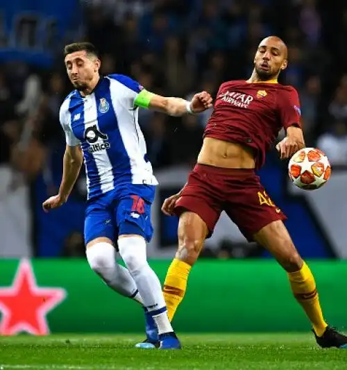 Porto-Roma: Pagelloide giallorosso