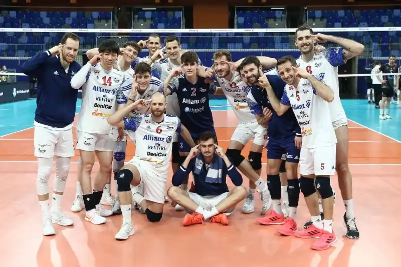 L’Allianz Powervolley Milano vola in semifinale