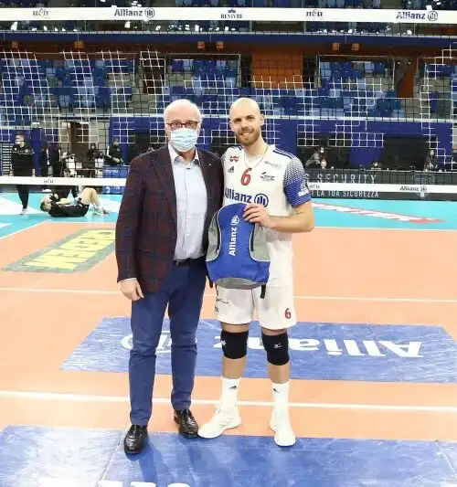 Trento riparte da Sbertoli, addio a Milano
