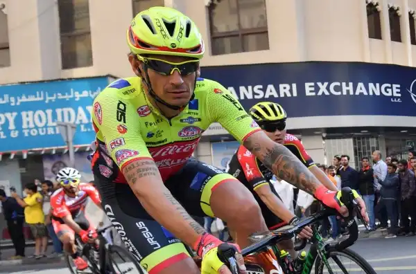 Filippo Pozzato, buone notizie per la sua battaglia contro il Covid