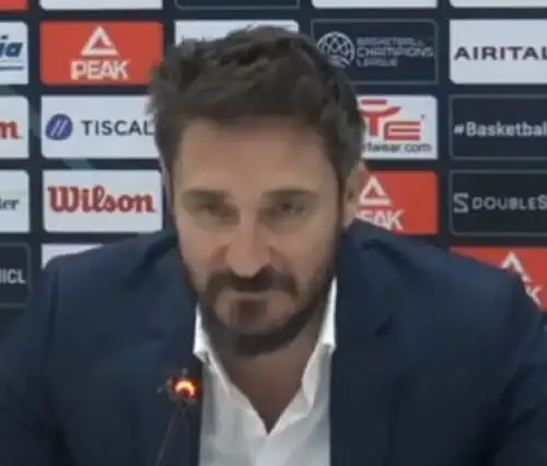 Pozzecco resta l’allenatore della Dinamo Sassari