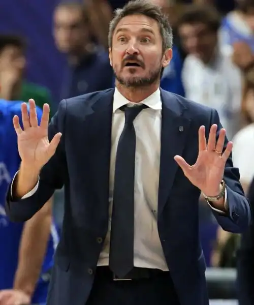 Italbasket, Gianmarco Pozzecco ha scelto i 12 per la Spagna