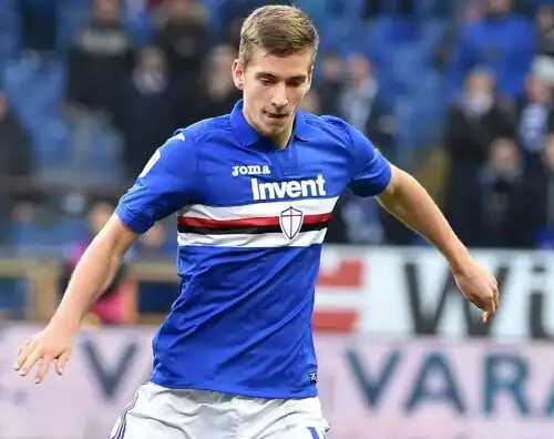 Sampdoria, si lavora al rinnovo di Praet