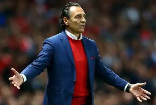 Le tre alternative di Prandelli