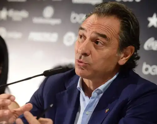 Cesare Prandelli, la panchina ora traballa