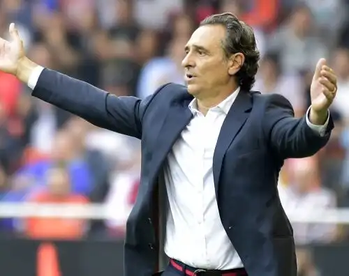 A Valencia solo fischi per Prandelli