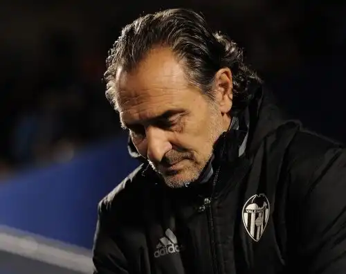 Valencia, Cesare Prandelli si dimette