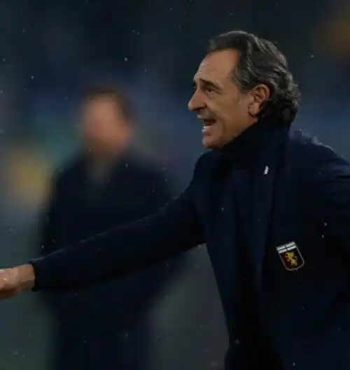 Cesare Prandelli preoccupato per Rocco Commisso