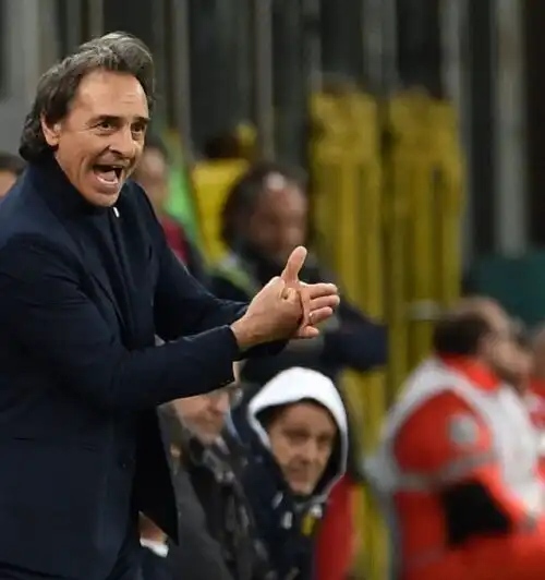 Prandelli, duro sfogo in sala stampa