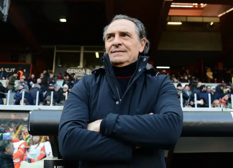 Genoa, Prandelli ad un passo dall’addio