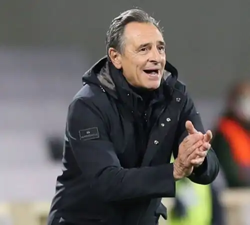 Prandelli: “Non voglio reazioni isteriche”