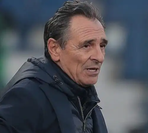 Cesare Prandelli striglia la Fiorentina