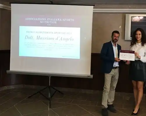 Il Nutrizionista sportivo 2017 è il Dott. Massimo D’Angelo