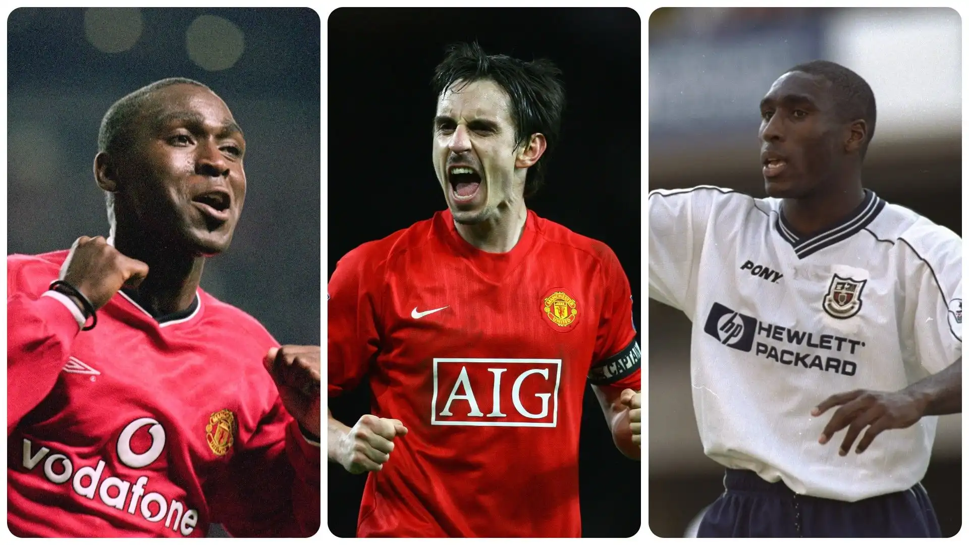 Premier League: 15 nuovi nominati per la Hall of Fame. Foto

