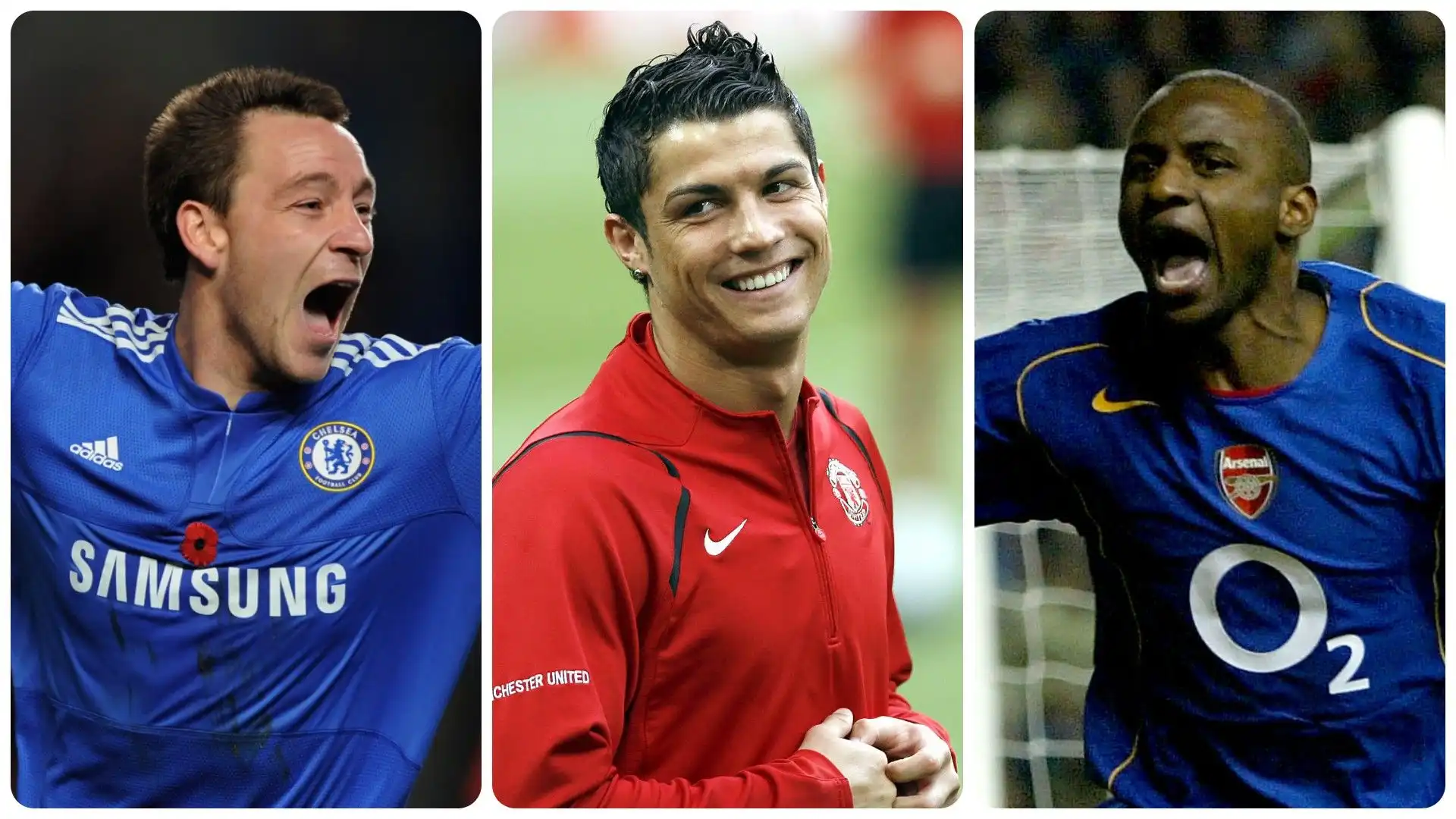 Premier League: i migliori 11 calciatori del ventunesimo secolo. Foto. Fonte: score90
