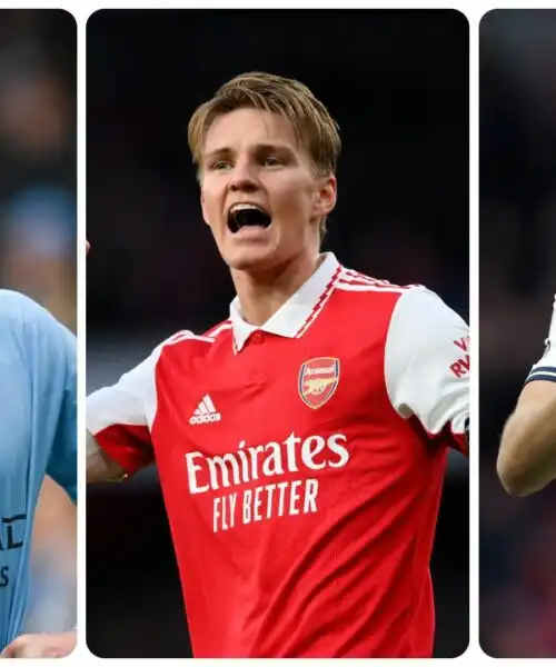 Premier League: i migliori calciatori di questa stagione. Top 15 in foto