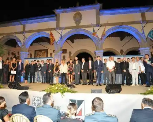 Grande spettacolo al Premio Fair Play Menarini