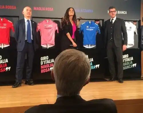 Giro 2016: svelate le maglie ufficiali