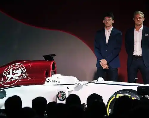 F1: Presentazione Sauber Alfa Romeo