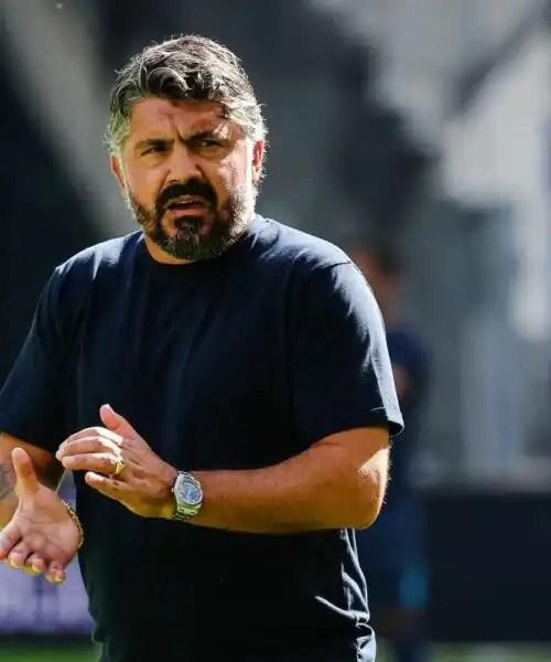 Prima gioia francese per Gennaro Gattuso: immagini