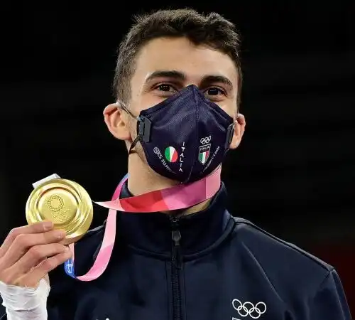 Vito Dell’Aquila, commovente dedica per l’oro